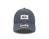 Kšiltovka New Era - Branded Patch 9FORTY M-CROWN - Muted Indigo