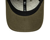 Kšiltovka New Era - Branded Patch 9FORTY M-CROWN - New Olive