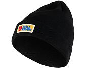 Kulich Fjällräven - Vardag Classic Beanie - Black