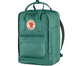 Batoh Fjällräven - Kånken Laptop 15" - Frost Green