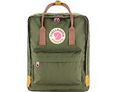 Batoh Fjällräven - Kånken Koncept - Green-Khaki Dust