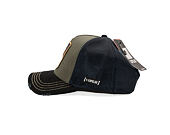Kšiltovka Capslab - Looney Tunes Trucker - Distress Taz - Black /Brown