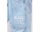Džíny Karl Kani - KK Retro Baggy Workwear Denim light blue