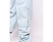 Džíny Karl Kani - Retro Baggy Workwear Denim bleached blue