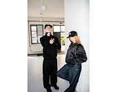 Mikina New Era - Lifestyle Quarter Zip - Black