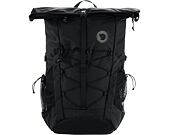 Batoh Fjällräven - Abisko Hike Foldsack - Black