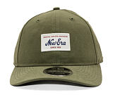 Kšiltovka New Era - Branded Patch 9FORTY M-CROWN - New Olive