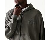 Mikina New Era - NBA Washed Full-zip - LA Lakers - Grey