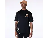 Triko New Era -  MLB Floral Oversized NEYYAN