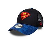 Dětská Kšiltovka New Era - Seasonal Superman 9FORTY - Azure