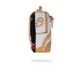 Sprayground - House Of Cream Check Dlx Backpack 