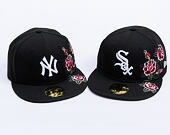 Kšiltovka New Era -  59FIFTY MLB Roses  - NY Yankees