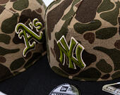 kšiltovka NEW ERA 1920 MLB Wool duck camo NEYYAN
