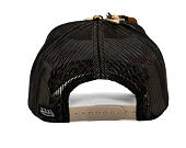 Kšiltovka Von Dutch - Trucker - Cali Patch - Leopard/Black