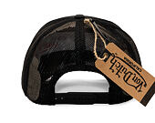 Kšiltovka Von Dutch - Trucker - VD MC - Dark Grey