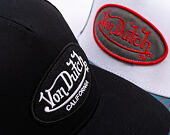 Kšiltovka Von Dutch - Trucker - Cali Brushed Patch - Black