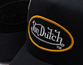 Kšiltovka Von Dutch - Trucker - Classic Logo Black/Grey