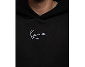 Mikina Karl Kani - Small Signature Essential OS Hoodie - Black
