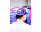 Kšiltovka Mitchell & Ness - Evergreen Trucker - Los Angeles Lakers - Purple