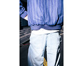 Vlněná Bunda Karl Kani - Kani Pinstripes Wool Jacket - Blue