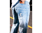 Džíny Karl Kani - Og K Aop Carpenter Straight Leg Jeans Blue