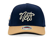 Kšiltovka Mitchell & Ness - Sand Storm Classic Red - Brooklyn Nets - Navy/Sand