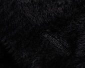 Kangol - Faux Fur Pointed Beanie - Black