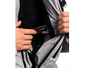 Péřová Bunda - Urbanslope Puffer Jacket - Cement