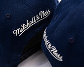 Kšiltovka Mitchell & Ness - Sand Storm Classic Red - Cleveland Cavaliers - Navy/Sand