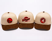 Kšiltovka Mitchell & Ness - Tawny Pro Crown - Golden State Warriors - Sand/Brown
