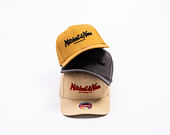 Kšiltovka Mitchell & Ness - Pinscript Classic Red - Own Brand - Mustard/Black