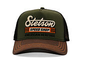 Kšiltovka Stetson - Trucker Cap Speed Shop