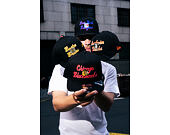 New Era - NHL Chainstitch 9FIFTY A-Frame - New York Rangers - Black