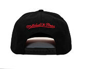 Cap Mitchell & Ness - NBA Inaugural Team Pro Crown - Chicago Bulls - Black