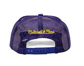 Kšiltovka Mitchell & Ness - NBA Vintage Block Trucker - Los Angeles Lakers - Cream