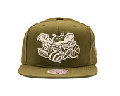 Cap Mitchell & Ness - NBA Fashion Basic Snapback Hwc - Charlotte Hornets - Olive