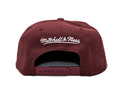 Cap Mitchell & Ness - NHL Fashion Basic Snapback - Detroit Red Wings - Dark Purple