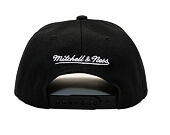 Kšiltovka Mitchell & Ness - NHL Busted Pro - Toronto Maple Leafs - Black