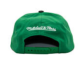Kšiltovka Mitchell & Ness - NBA Denim Patchwork - Boston Celtics - Green