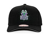 Cap Mitchell & Ness - NBA Tilted Pro Snapback Hwc - Milwaukee Bucks - Black