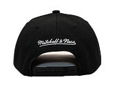 Cap Mitchell & Ness - NBA Tilted Pro Snapback - Chicago Bulls - Black