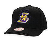 Cap Mitchell & Ness - NBA Tilted Pro Snapback - Los Angeles Lakers - Black