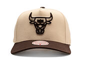 Kšiltovka Mitchell & Ness - NBA Fashion Basic 2T Pro - Chicago Bulls - Cream