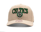 Cap Mitchell & Ness - NBA Team Name Pro Crown - Boston Celtics - Bone
