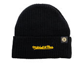 Beanie Mitchell & Ness - NHL Line Light Knit - Boston Bruins - Black