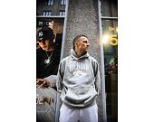 Mikina Rip N Dip - White Panther Hoodie - Heather Grey