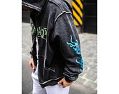 Mikina Rip N Dip - Squabble Up Hoodie - Black Vintage Wash