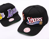Kšiltovka Mitchell & Ness - NBA Busted Pro HWC - Philadelphia 76Ers - Black