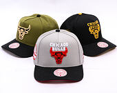 Kšiltovka Mitchell & Ness - NBA Core Iii Pro Bulls - Chicago Bulls - Black-Grey