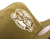 Cap Mitchell & Ness - NBA Fashion Basic Snapback - Boston Celtics - Olive
